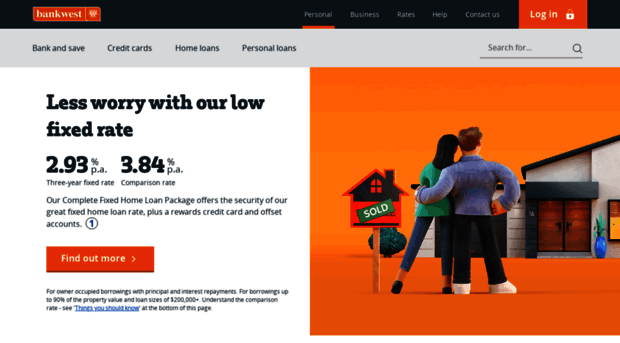 bankwest personal loan