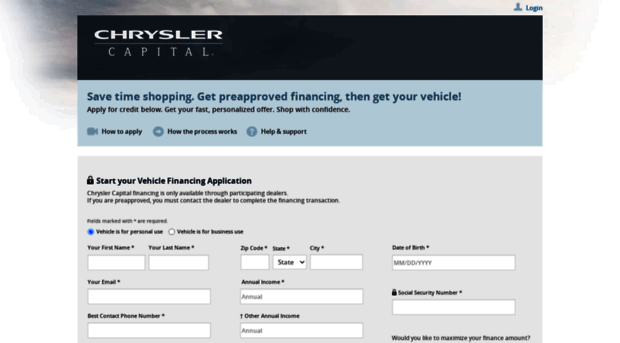 apply.chryslercapital.com