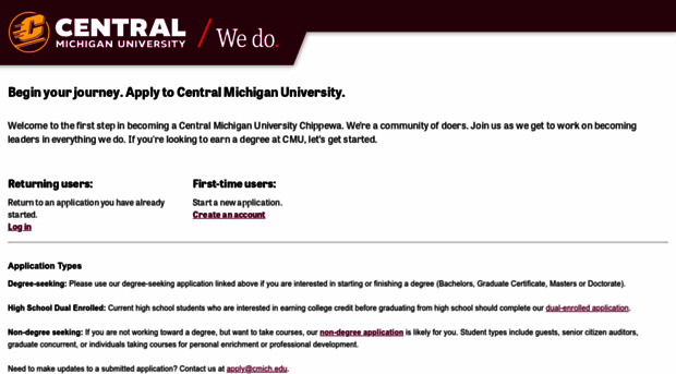 apply.cmich.edu