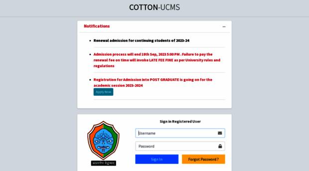 apply.cottonuniversity.ac.in