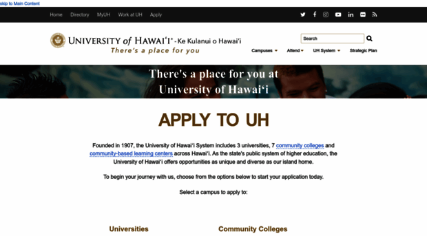 apply.hawaii.edu