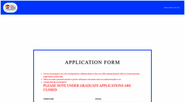 apply.hit.ac.zw