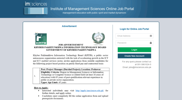 apply.imsciences.edu.pk