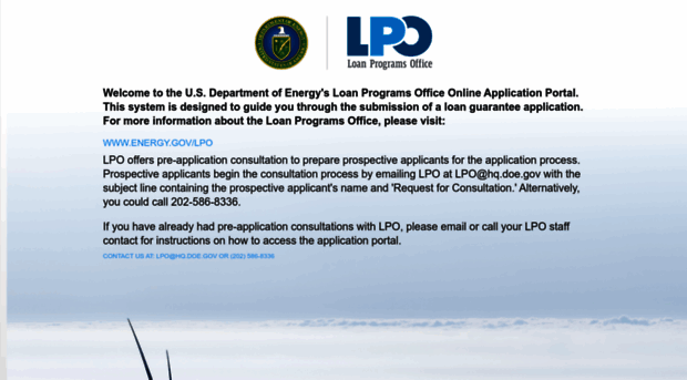 apply.loanprograms.energy.gov