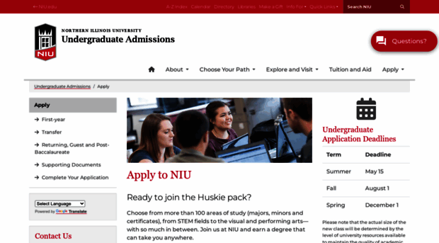 apply.niu.edu