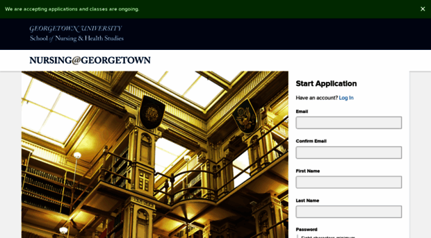 apply.online.nursing.georgetown.edu