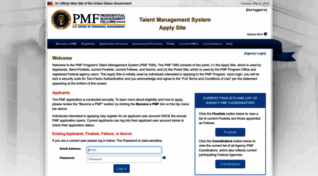 apply.pmf.gov