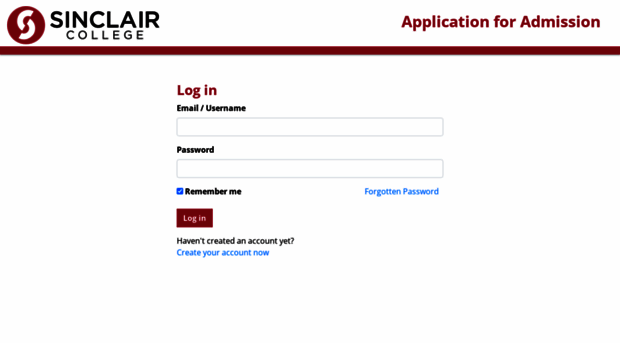 apply.sinclair.edu