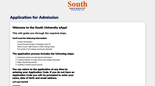 apply.southuniversity.edu