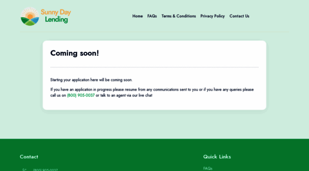 apply.sunnydaylending.com