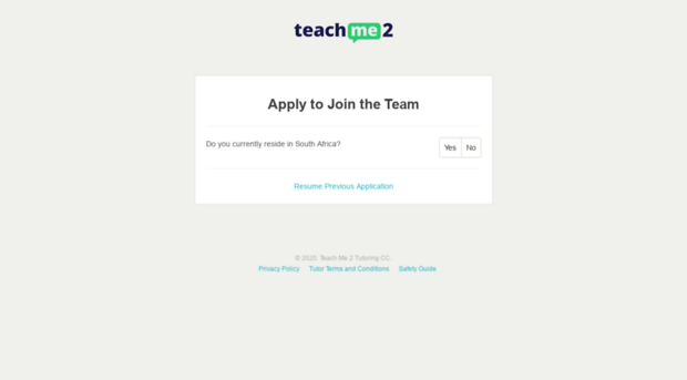 apply.teachme2.co.za