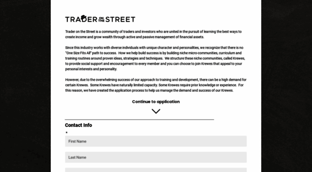 apply.traderonthestreet.com