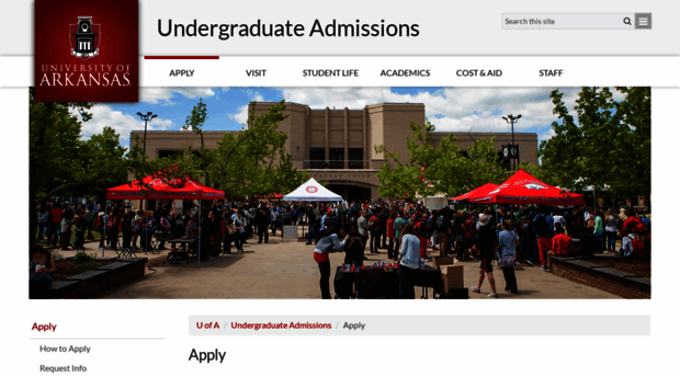 apply.uark.edu