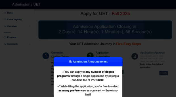 apply.uet.edu.pk