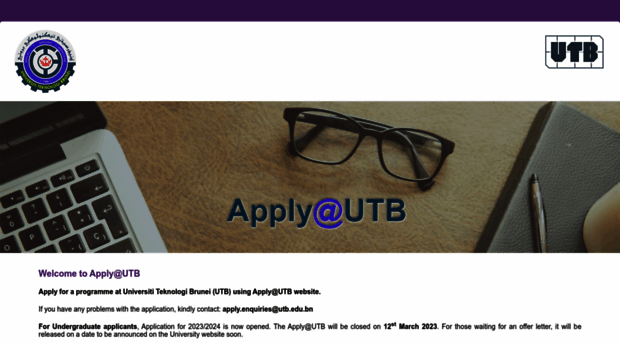 apply.utb.edu.bn