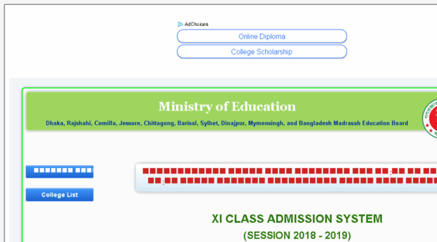 apply.xiclassadmission.net