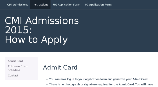 apply2015.cmi.ac.in