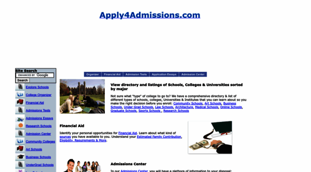 apply4admissions.com