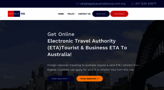 applyaustraliavisa.com.my