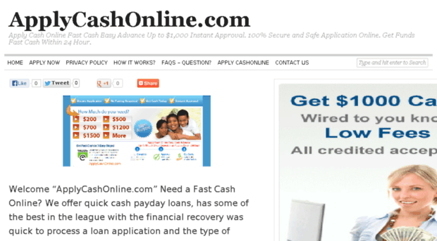 applycashonline.com