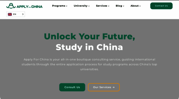applyforchina.com