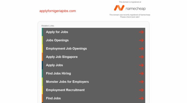 applyfornigeriajobs.com