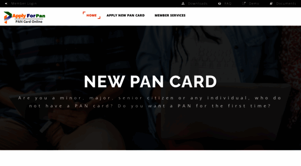 applyforpan.com