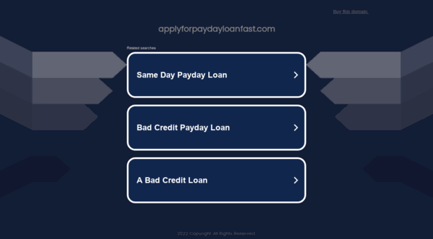 applyforpaydayloanfast.com