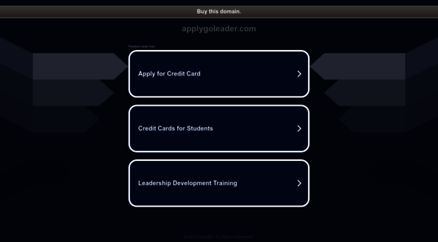 applygoleader.com