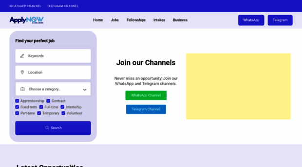applynow.co.zw