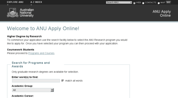 applyonline.anu.edu.au