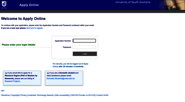applyonline.unisa.edu.au