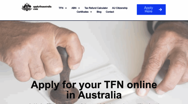 applytfnaustralia.com