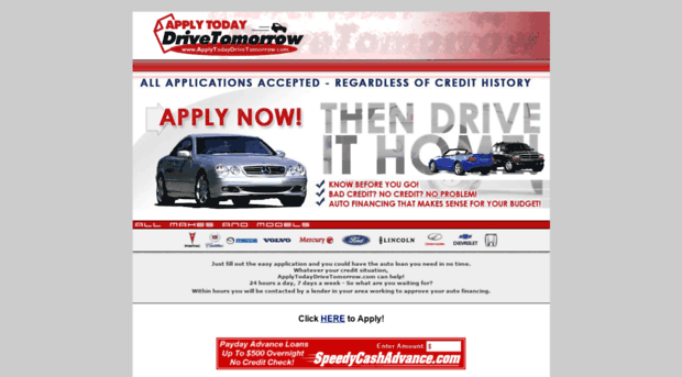 applytodaydrivetomorrow.com