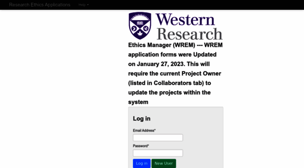 applywesternrem.uwo.ca