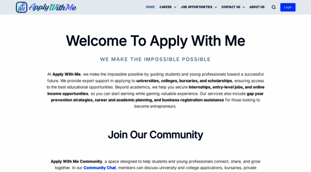 applywithme.co.za