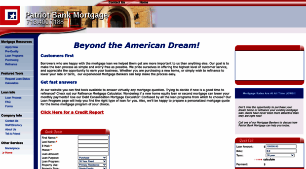 applywithpatriot.com