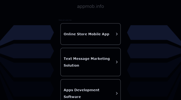 appmob.info