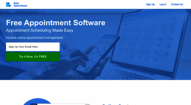 appointment.briskcloudware.com