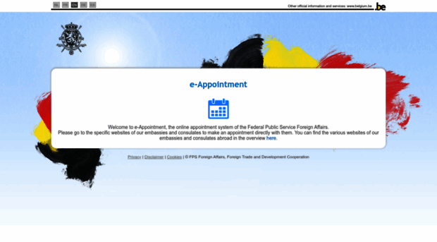 appointment.diplomatie.be