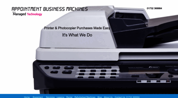 appointmentbusinessmachines.co.uk