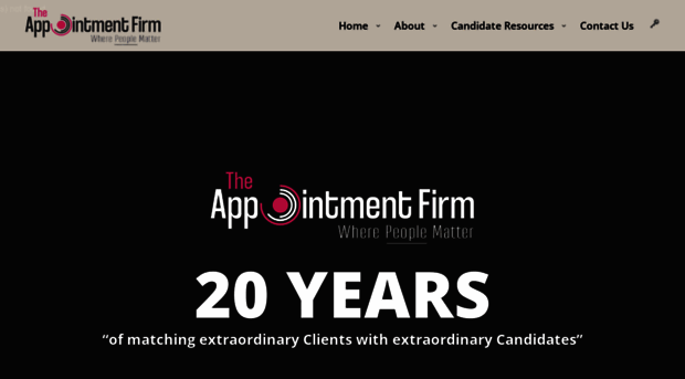 appointmentfirm.co.za
