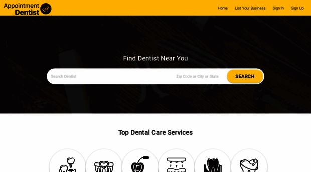 appointmentfordentist.com