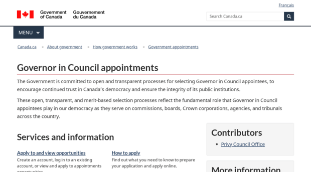 appointments.gc.ca