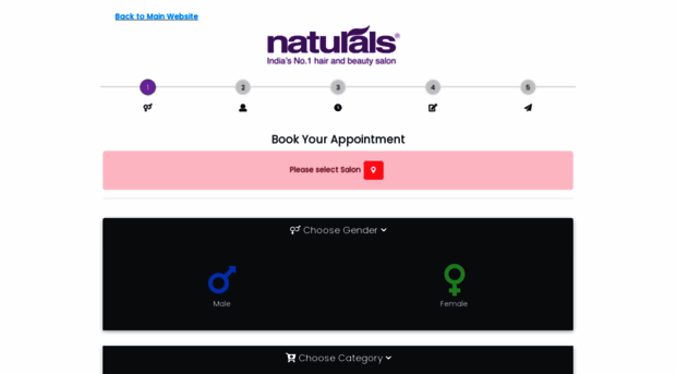 appointments.naturals.in