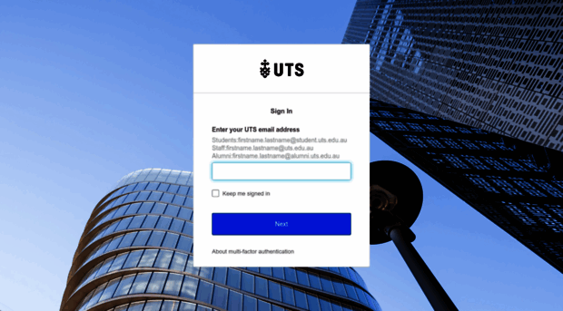 appointments.uts.edu.au - University of Technology Sydne ...