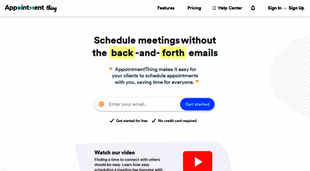 appointmentthing.com