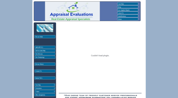 appraisalevaluations.com