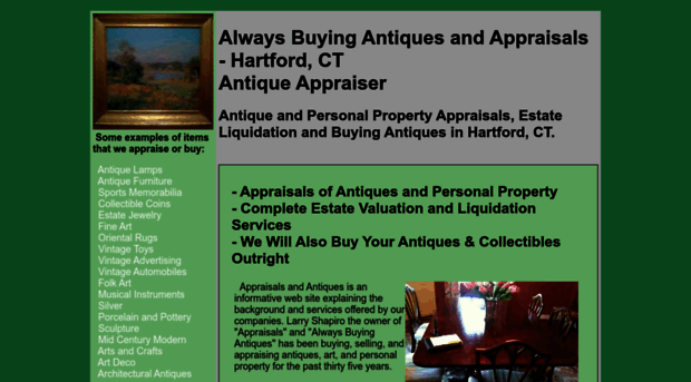 appraisalsandantiques.com