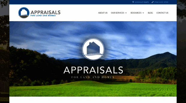 appraisalsforlandandhomes.com